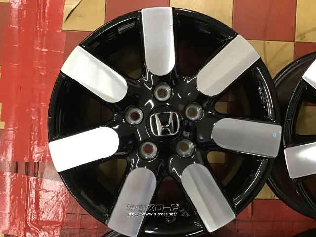 ホイール 15インチ中古フリードAir純正アルミ4本set J39