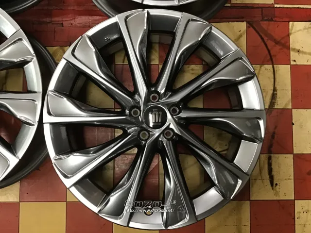 ホイール 21インチ【新車外し】クラウンクロスオーバー純正アルミ4本set J42