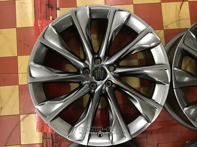 ホイール 21インチ【新車外し】クラウンクロスオーバー純正アルミ4本set J42