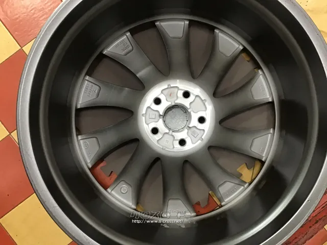 ホイール 21インチ【新車外し】クラウンクロスオーバー純正アルミ4本set J42