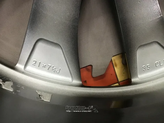 ホイール 21インチ【新車外し】クラウンクロスオーバー純正アルミ4本set J42