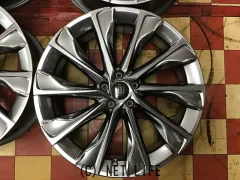 ホイール 21インチ【新車外し】クラウンクロスオーバー純正アルミ4本set　J42