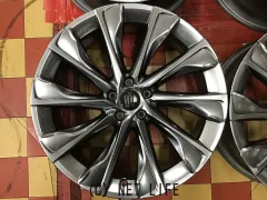 ホイール 21インチ【新車外し】クラウンクロスオーバー純正アルミ4本set　J42