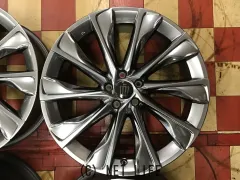 ホイール 21インチ【新車外し】クラウンクロスオーバー純正アルミ4本set　J42