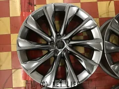 ホイール 21インチ【新車外し】クラウンクロスオーバー純正アルミ4本set　J42