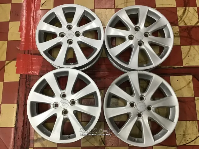 ホイール 16インチ中古ムーヴRS純正アルミ4本set K49