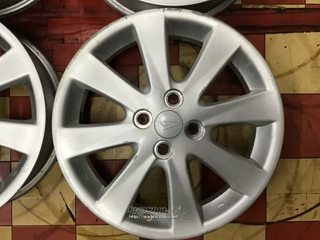 ホイール 16インチ中古ムーヴRS純正アルミ4本set K49