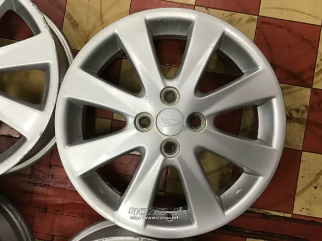 ホイール 16インチ中古ムーヴRS純正アルミ4本set K49
