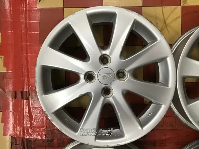 ホイール 16インチ中古ムーヴRS純正アルミ4本set K49