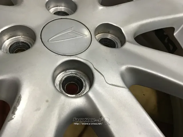 ホイール 16インチ中古ムーヴRS純正アルミ4本set K49