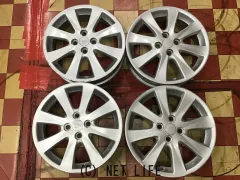 ホイール 16インチ中古ムーヴRS純正アルミ4本set　K49