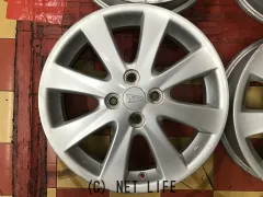 ホイール 16インチ中古ムーヴRS純正アルミ4本set　K49