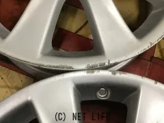 ホイール 16インチ中古ムーヴRS純正アルミ4本set K49