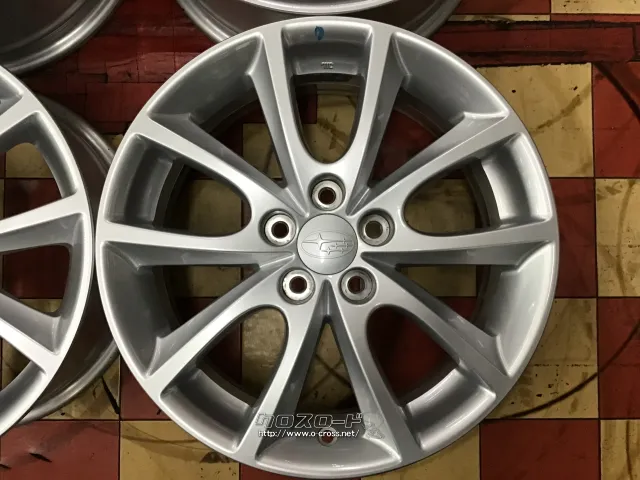 ホイール 16インチ中古インプレッサ純正アルミ4本set J32