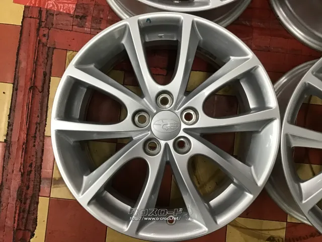 ホイール 16インチ中古インプレッサ純正アルミ4本set J32