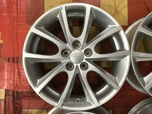 ホイール 16インチ中古インプレッサ純正アルミ4本set J32