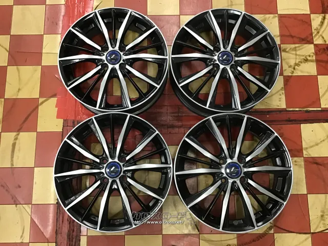 ホイール 16インチ中古リペア品WedsレオニスVX4 4本set K62