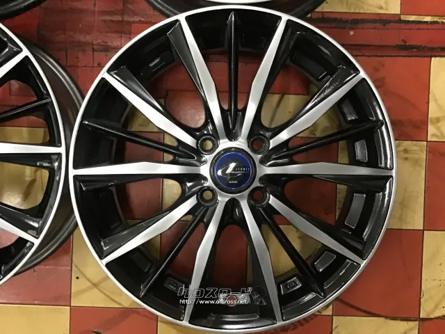 ホイール 16インチ中古リペア品WedsレオニスVX4 4本set K62