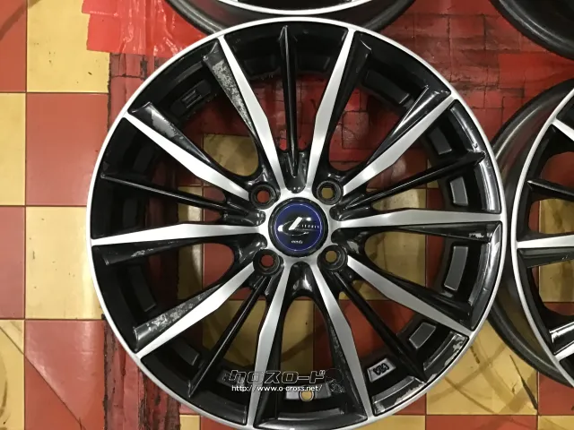 ホイール 16インチ中古リペア品WedsレオニスVX4 4本set K62