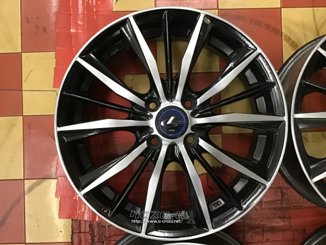 ホイール 16インチ中古リペア品WedsレオニスVX4 4本set K62