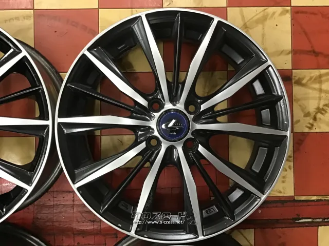 ホイール 16インチ中古リペア品WedsレオニスVX4 4本set K62