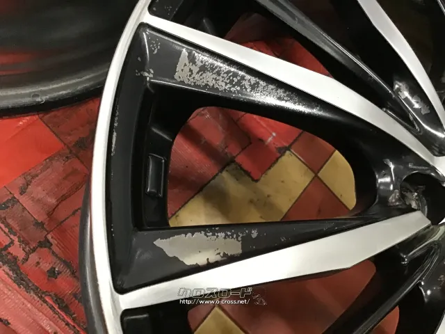ホイール 16インチ中古リペア品WedsレオニスVX4 4本set K62