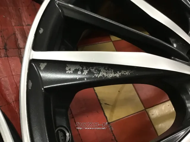 ホイール 16インチ中古リペア品WedsレオニスVX4 4本set K62