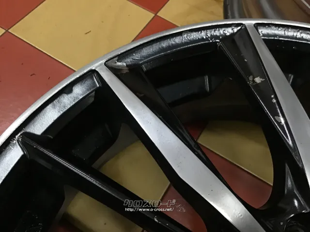 ホイール 16インチ中古リペア品WedsレオニスVX4 4本set K62