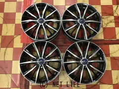 ホイール 16インチ中古リペア品WedsレオニスVX4　4本set　K62