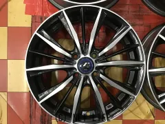 ホイール 16インチ中古リペア品WedsレオニスVX4　4本set　K62