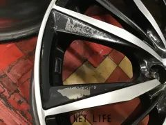 ホイール 16インチ中古リペア品WedsレオニスVX4 4本set K62