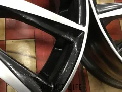 ホイール 16インチ中古リペア品WedsレオニスVX4　4本set　K62