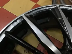 ホイール 16インチ中古リペア品WedsレオニスVX4 4本set K62