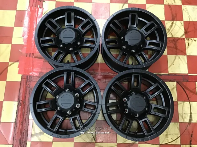 ホイール 16インチ未使用品コンケイブデザイン輸入ホイール4本set J66