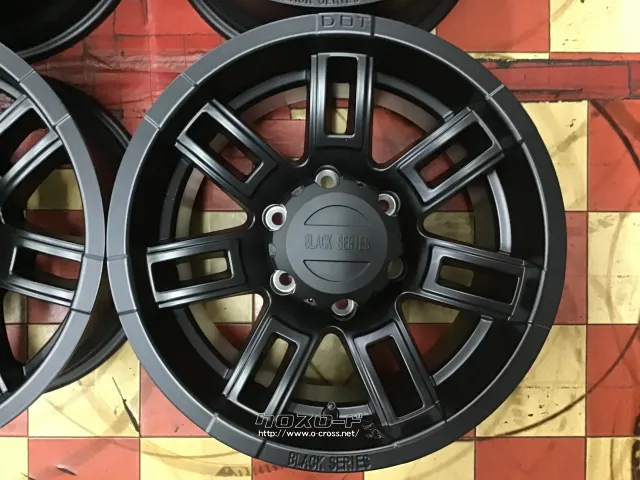 ホイール 16インチ未使用品コンケイブデザイン輸入ホイール4本set J66