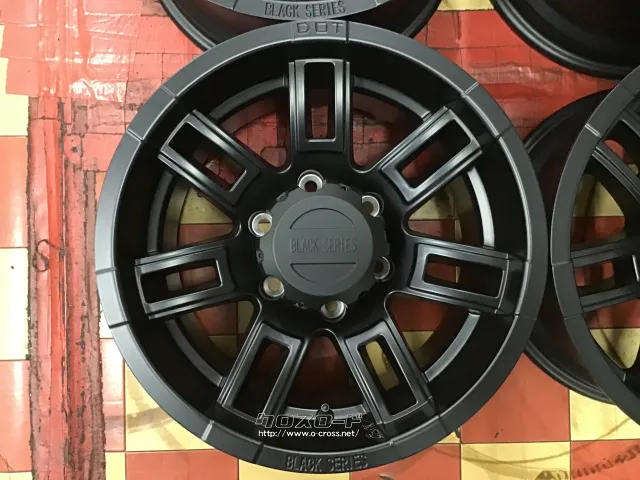ホイール 16インチ未使用品コンケイブデザイン輸入ホイール4本set J66