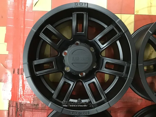 ホイール 16インチ未使用品コンケイブデザイン輸入ホイール4本set J66