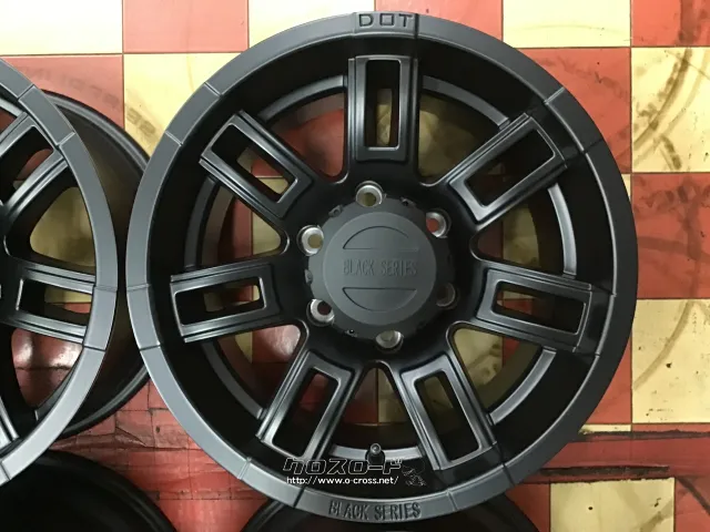 ホイール 16インチ未使用品コンケイブデザイン輸入ホイール4本set J66
