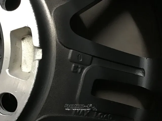 ホイール 16インチ未使用品コンケイブデザイン輸入ホイール4本set J66