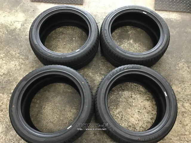 タイヤ 18インチ【新車外し】サイルン235/45R18 4本×9分山取付工賃込み T3