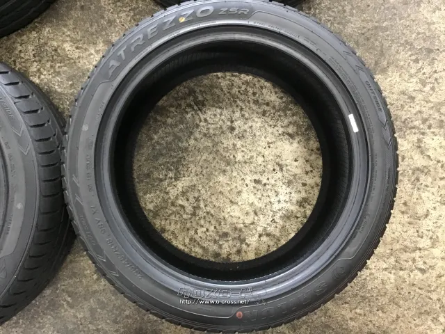 タイヤ 18インチ【新車外し】サイルン235/45R18 4本×9分山取付工賃込み T3