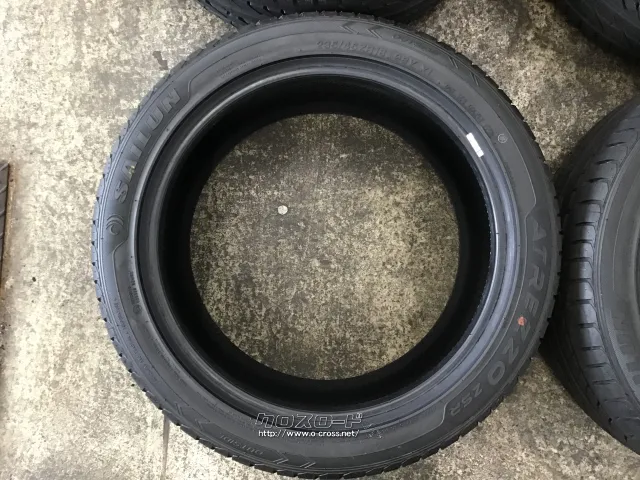 タイヤ 18インチ【新車外し】サイルン235/45R18 4本×9分山取付工賃込み T3
