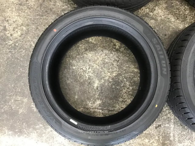 タイヤ 18インチ【新車外し】サイルン235/45R18 4本×9分山取付工賃込み T3