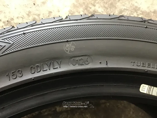 タイヤ 18インチ【新車外し】サイルン235/45R18 4本×9分山取付工賃込み T3