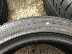 タイヤ 18インチ【新車外し】サイルン235/45R18　4本×9分山取付工賃込み　T3