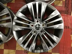 ホイール 18インチ中古40系アルファード純正アルミ４本set　J43