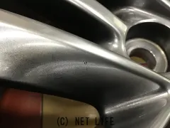 ホイール 18インチ中古40系アルファード純正アルミ４本set　J43