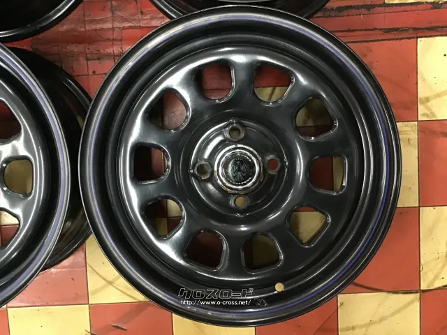 ホイール 15インチ中古U.S.デイトナ4本set J62