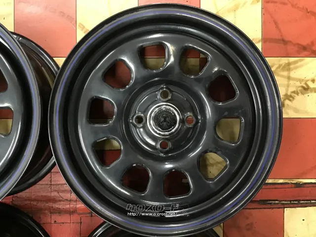 ホイール 15インチ中古U.S.デイトナ4本set J62