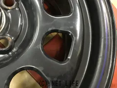 ホイール 15インチ中古U.S.デイトナ４本set　J62